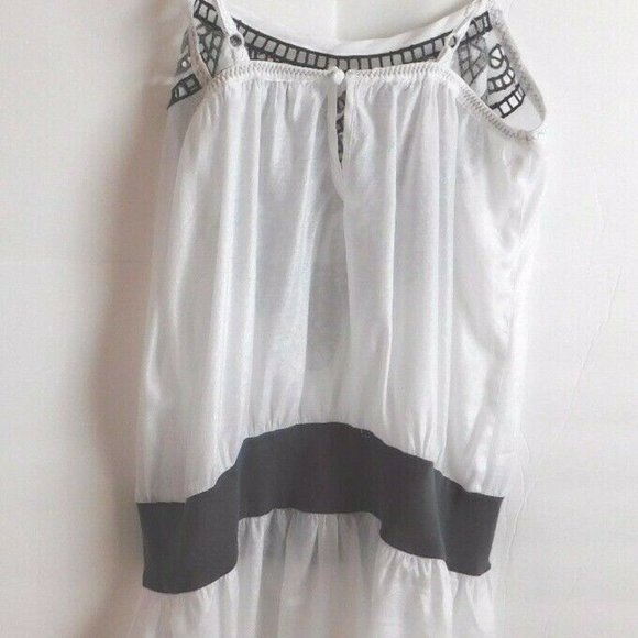 XXI Sleeveless Boho Pullover Womens Top Petite Sm - Picture 2 of 10